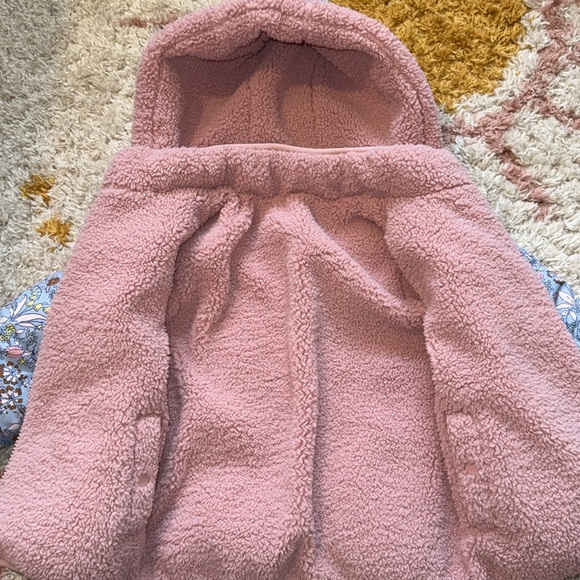 Boden Reversible Winter Girls Coat 3-4 - Picture 8 of 11